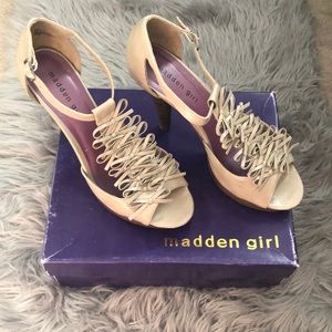 madden girl by STEVE MADDEN size 8.5 heels